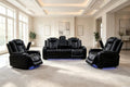3 Piece Power Recliner Sofa Set by COSYMOORFURNITURE