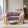 YISHENG Loveseat Sofa Modern Accent Chairs by Yisheng