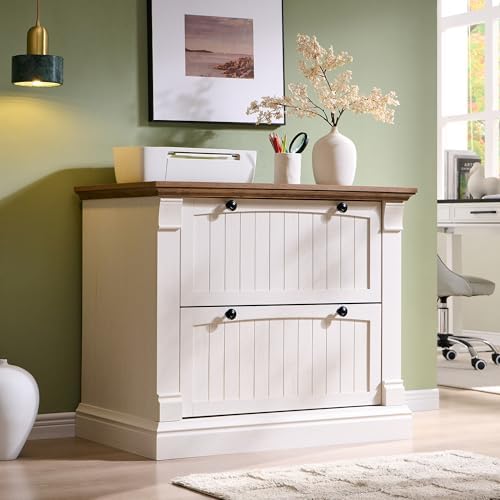OKD Farmhouse Lateral File Cabinet by OKD