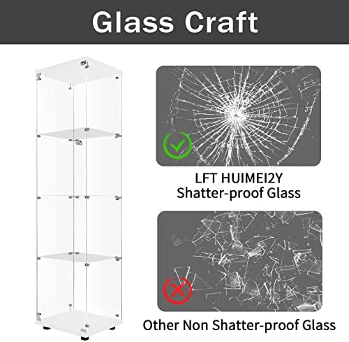 LFT HUIMEI2Y 4-Tier Glass Display Cabinet - Image 4