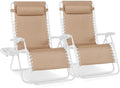Best Choice Products Set of 2 Extra Wide Zero Gravity Chair Recliner by BestChoiceProducts