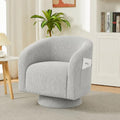 Garvee Swivel Accent Chair 360 Degree Swivel Barrel Armchair by Garvee