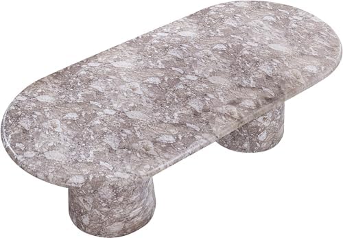 Meridian Furniture 708Brown-T Cosenza Collection Art Deco 96" Indoor/Outdoor - Image 7