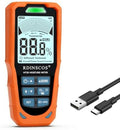 RDINSCOS Pinless Moisture Meter, 6 Modes by RDINSCOS