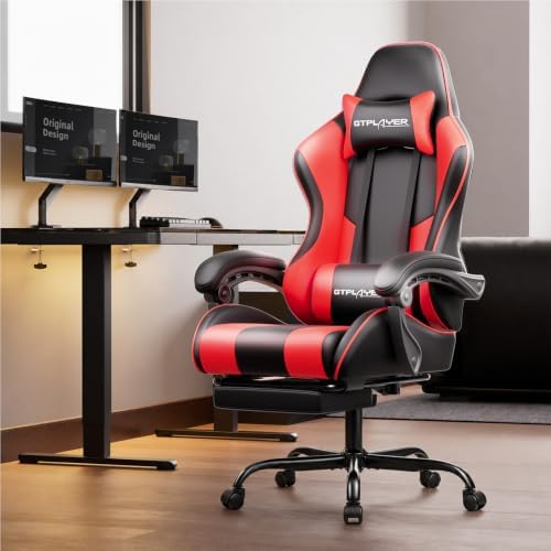 GTPLAYER Gaming Chair, Computer Chair - Image 2