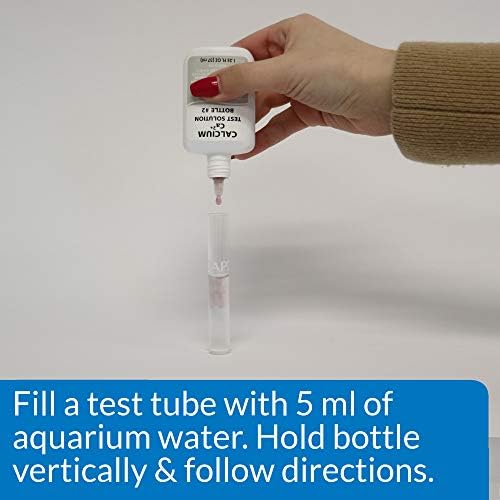 API CALCIUM TEST KIT Saltwater Aquarium Water 1-Count Test Kit - Image 4