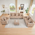 Loveseat & 3-Seater Couch & Chair by MAHYIZYI-SimpleFashionable