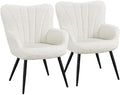 Yaheetech Accent Chairs Set of 2, Upholstered Armchair by Yaheetech