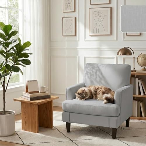Kromax Accent Chair for Living Room Set of 2, Modern Reading Chair - Image 3