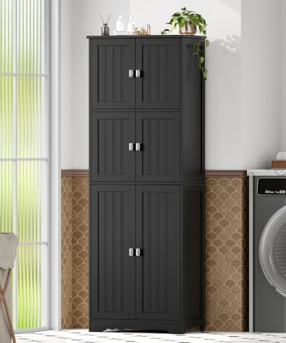 Tall Bathroom Storage Cabinet - Image 5