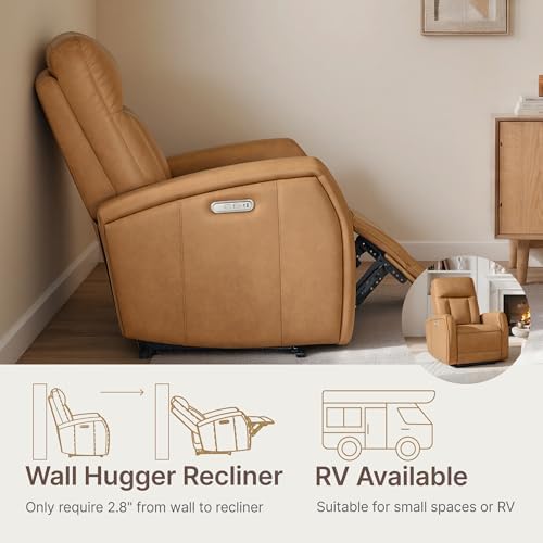 KISLOT Wall Hugger Power Recliner Chair - Image 4