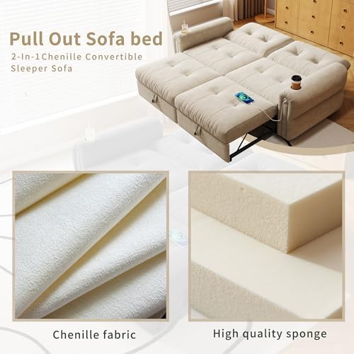 Queen Sleeper Sofa Bed - Image 5