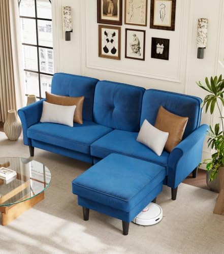 Welzona Velvet Ottoman - Image 6