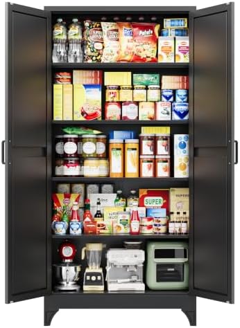 Letaya 76" H Metal Garage Storage Cabinets by LetayaMetalCabinets