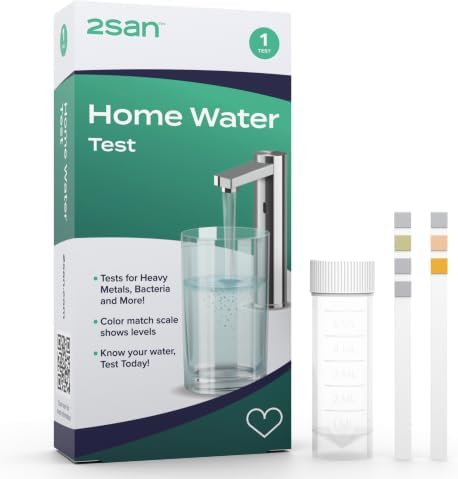2San Home Water Test Kit by 2San