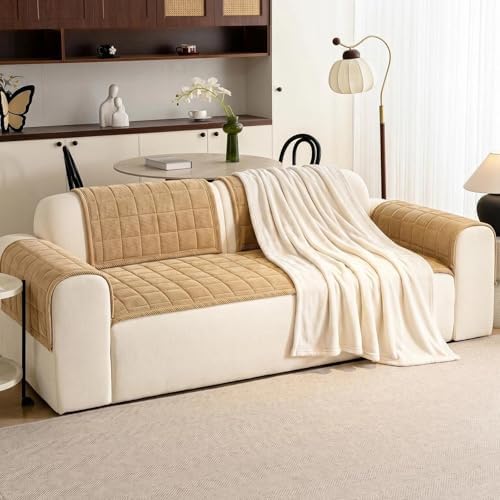Couch Covers for Dogs, Non Slip Washable Pet Couch Covers for Sofa - Image 2