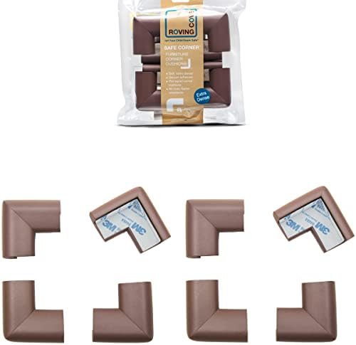 Roving Cove Baby Proof Corner Protector, 8 Large Corners by RovingCove