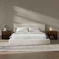 RECCI AirFrame California King Upholstered Bed Frame by RECCI
