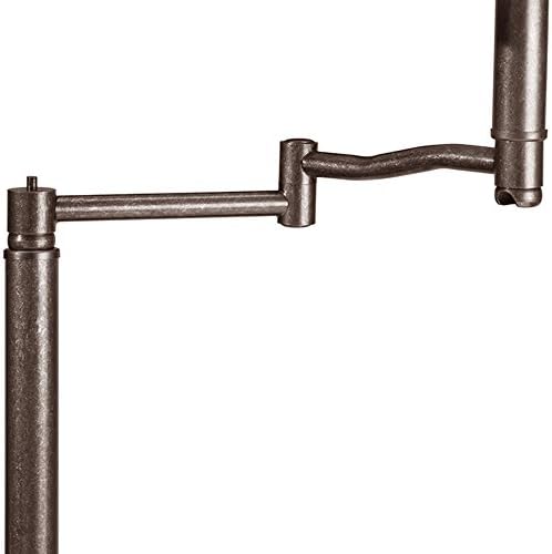 Leick Home Laurent End Table, Chocolate Cherry - Image 6