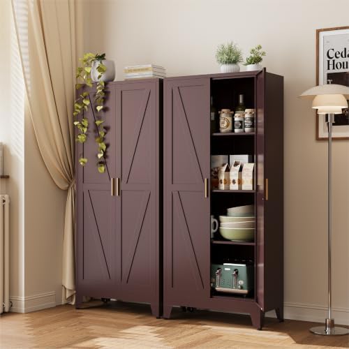COFaR 61" Metal Storage Cabinet by COFAR