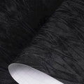 Decotalk Black Velvet Wallpaper Felt Fabric Velvet Contact Paper Peel and Stick by Decotalk