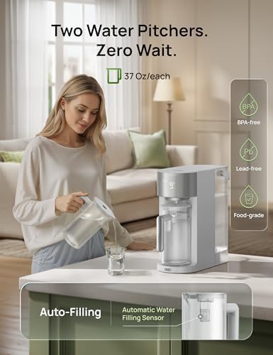 DREO Reverse Osmosis Water Filter Countertop System, RO Water Filter 113 5L - Image 5
