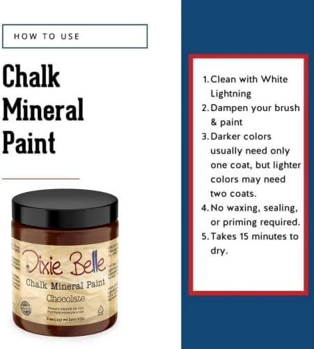 Dixie Belle Paint Company Chalk Mineral Paint - Image 3