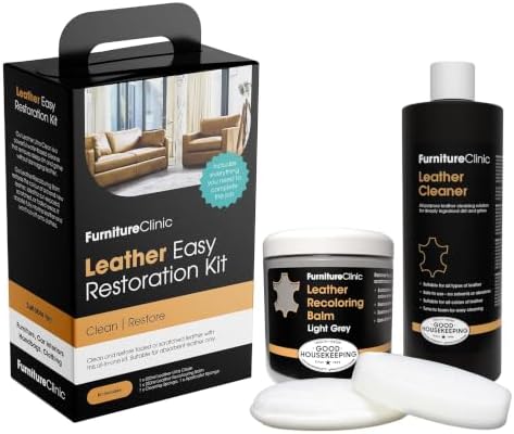 Furniture Clinic Leather Easy Restoration Kit | by FurnitureClinic