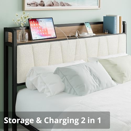 LIKIMIO Queen Size Bed Frame - Image 3