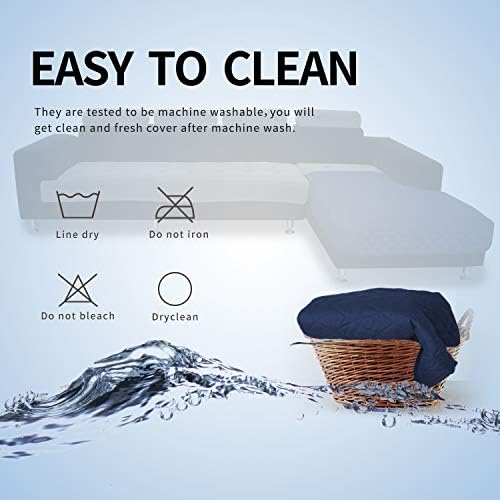 Easy-Going Sectional Couch Covers - Image 7
