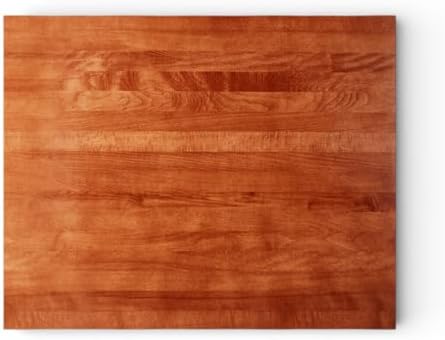 24" x 30" Rectangular Solid Wood Live Edge Table Top by Mix.Home