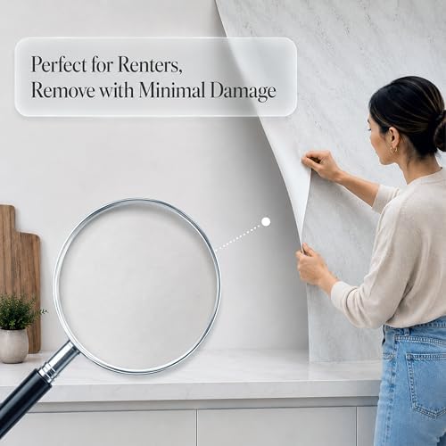 Very Berry Sticker Marble Contact Paper - Image 6