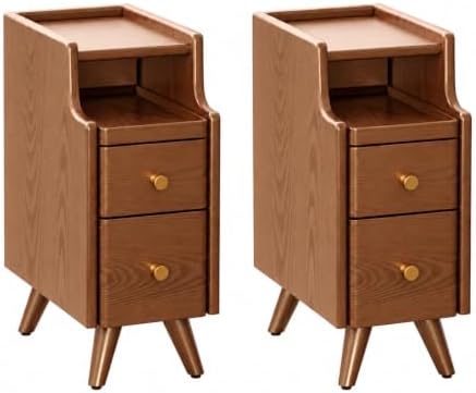 AQIMUELE Narrow Nightstand by AQIMUELE