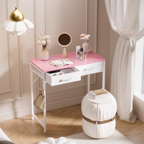 Pamray 32 Inch Small Computer Desk - Image 2