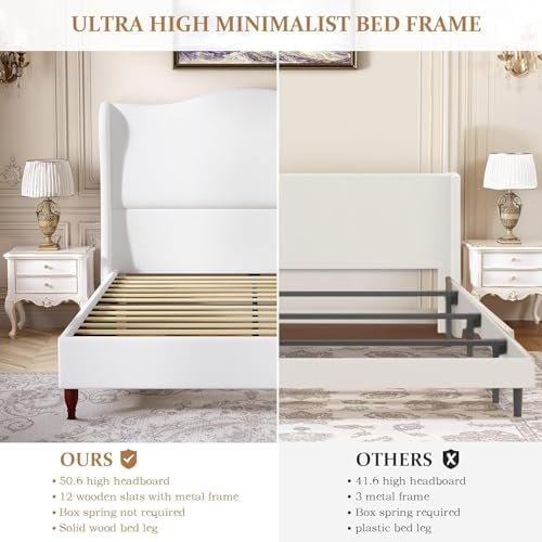 koorlian Queen Size Upholstered Bed Frame - Image 6