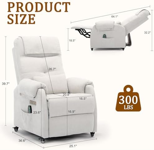 Korser Power Recliner Chair - Image 2