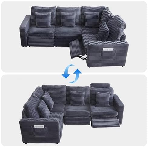 RARZOE Modular Sectional Sofa - Image 6