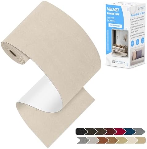 KING MOUNTAIN Couch Fabric Repair Patch, Fabric Patches by ForABetterHomeLife