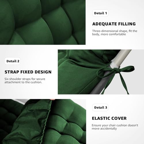 Patio Lounge Chair Cushion, Waterproof Zero Gravity Chair Cushions - Image 4