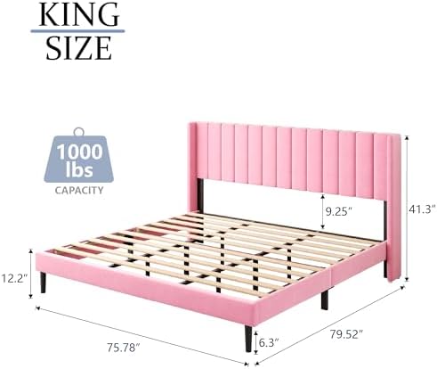 Gruwans King Size Bed Frame - Image 2