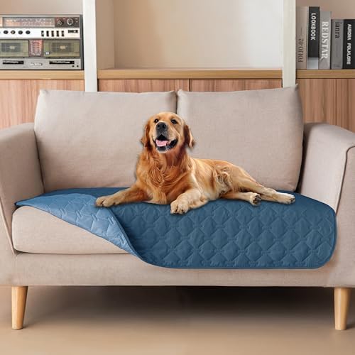 gogobunny Waterproof Loveseat Cover, Reversible Dog Cat Blanket by gogobunny