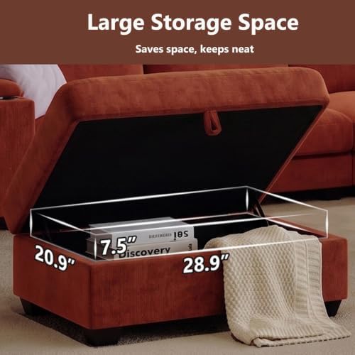 107" L Shaped Sectional Couches - Image 5