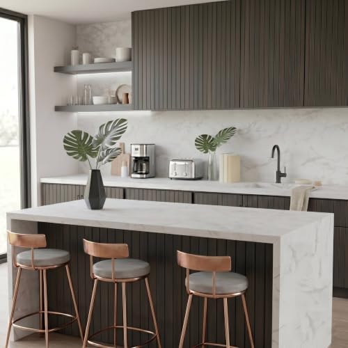 Extra-Thick Marble Contact Paper 15.7" x 196.9" - Image 2