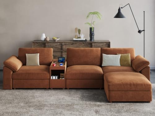 EASE MOOSE Oversized L Shape Sectional Modular Sofa - Image 5