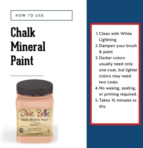 Dixie Belle Paint Company Chalk Mineral Paint - Image 3