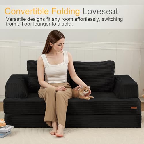 COMAX Convertible Futon Sofa Bed - Image 3
