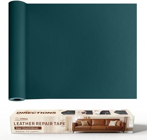 ONine Leather Repair Patch，Leather Repair Tape, 12 x 48 inches Leather Repair by Onine