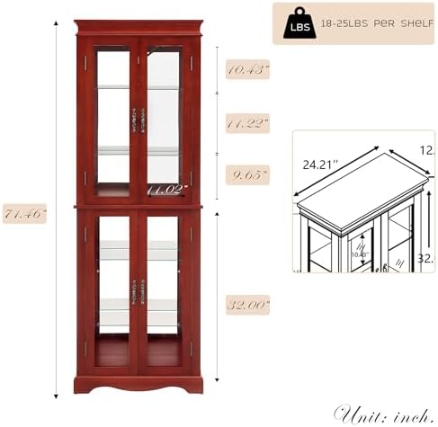 Glass Display Cabinet - Image 2