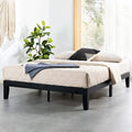 Mellow Naturalista Classic 12 Inch Solid Wood Platform Bed by MELLOW