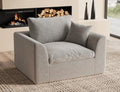 ohllob 48.6" Single Sofa, Small Boneless Couches by Ohllob